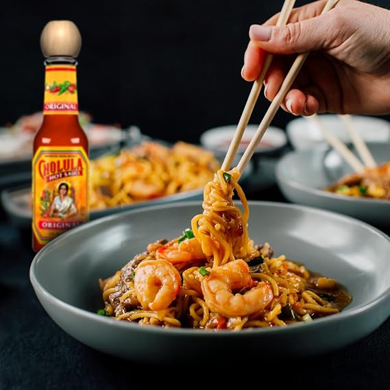 Cholula Sauce Hot Orgnl