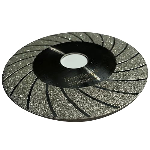 Miniatura 3 de Hoja de sierra para azulejos de grano 150 de 3.937 in, hoja de sierra de diamante ultrafina para cortar vidrio, baldosas de porcelana, cerámica de