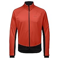 GOREWEAR C3 GORE-TEX INFINIUM™ Thermo Giacca, Fireball/Black