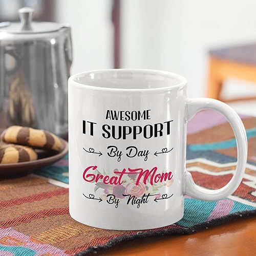 Miniatura 149 de Mother's Day Gift From Daughter, Son To Mom 11oz, 15oz White Ceramic Mug - Gis Manager
