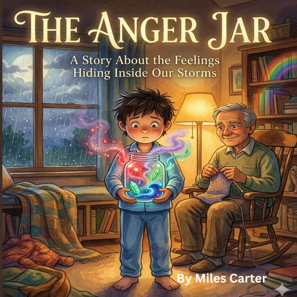 The Anger Jar: A Story About the Feelings Hiding Inside Our Storms