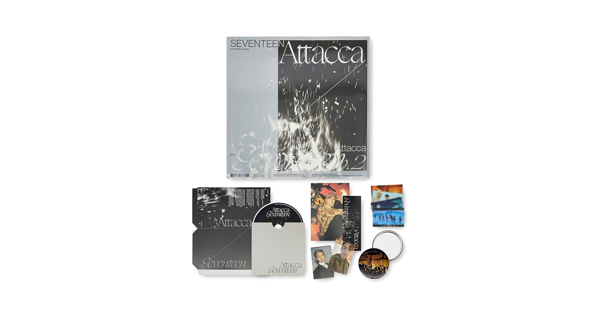 SEVENTEEN 9TH MINI ALBUM [ Attacca ] - ( Op.2 Ver ) Photo