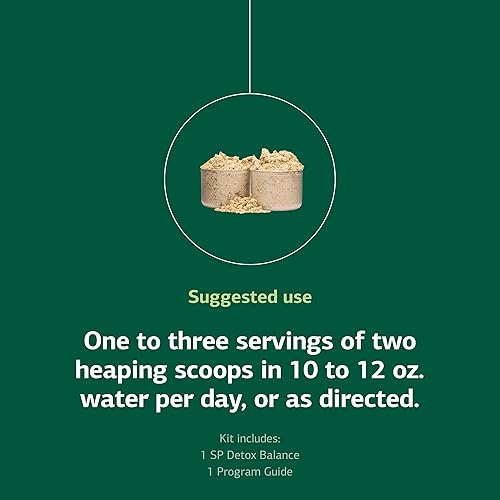 Miniatura 5 de Standard Process SP Detox Balance - Limpieza de desintoxicación de alimentos integrales con magnesio, hierro, creatina, cardo mariano, proteínas,