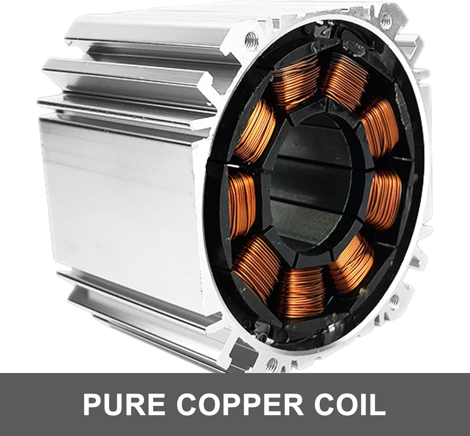 Mophorn Servo Motor, AC 130ST-M15025 Servo Motor 3.8KW 15N.m 2500rpm Pro Servo Motor with KRS Servo Motor Drive Control CNC Machine Cutting Engraving Packaging in Automatic Control Field, 220V