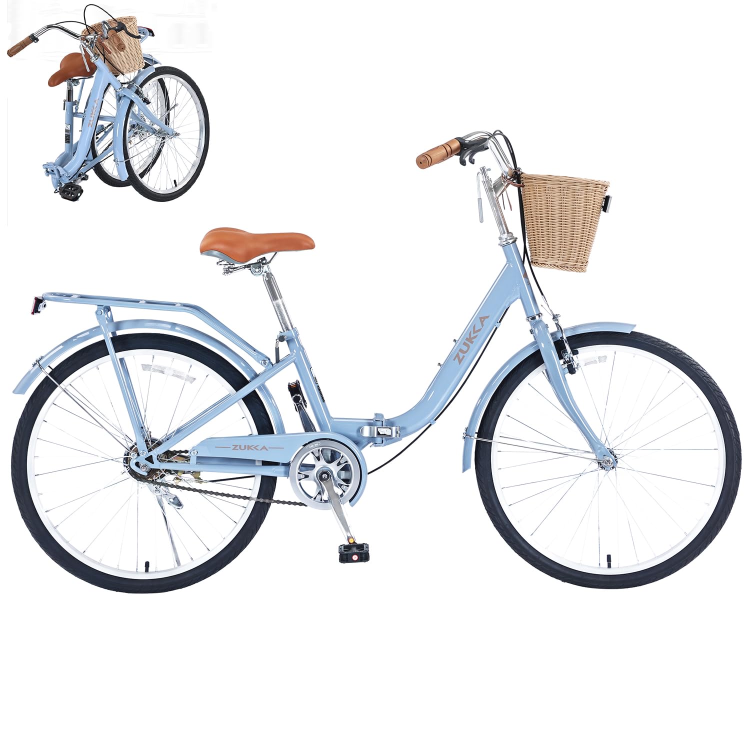 Amazon.com : YHUBHSIS 24/26 inch Female Bicycle Single Speed