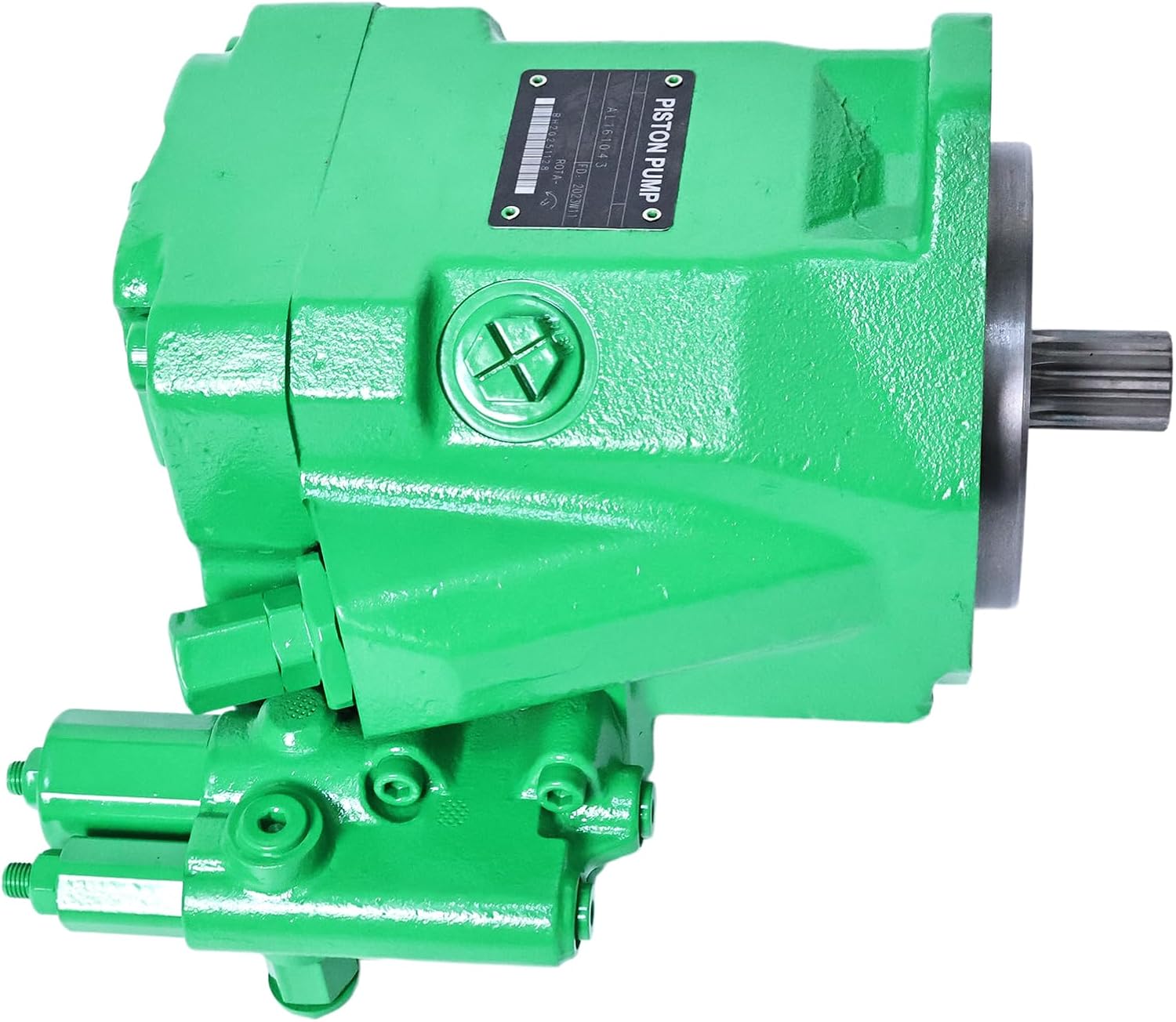 ZTUOAUMA Hydraulic Pump AL161043 AL151513 AL157203 AL82778 AL213995 PG200865 Compatible with John Deere Engine 4039TL001 4045DL001 4045HL070 Tractors 6010 6100 6210 6300