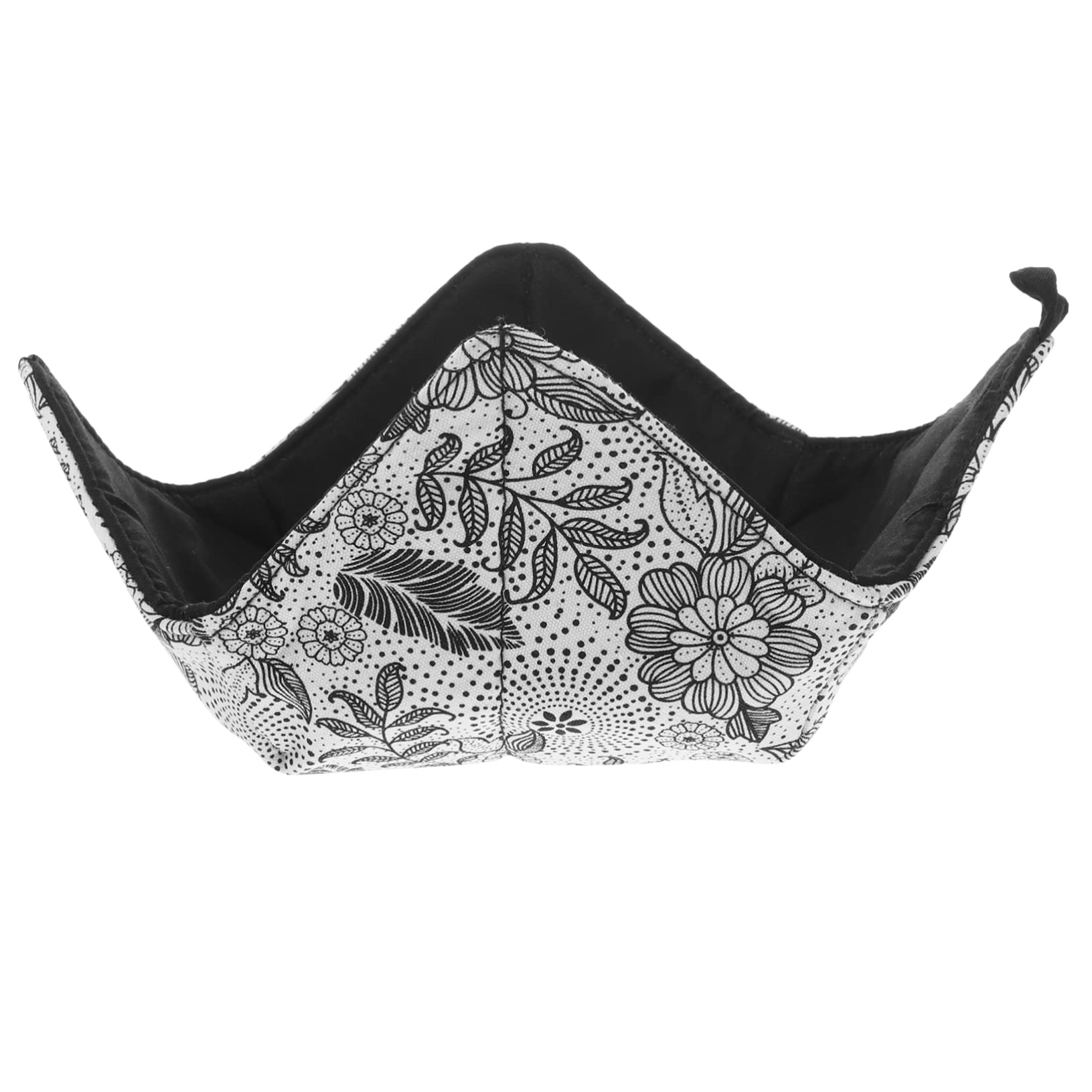 Alipis 5 Pièces Tapis de Vaisselle isolé Support Cuisine Dessous de Plats Support Bol Anti-brûlure Bol Confortable pour Les Plats Chauds Housse de Protection Bols Tapis de Bol de Cuisine