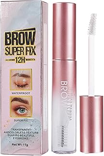 2 unidades de gel invisible para cejas, líqui...