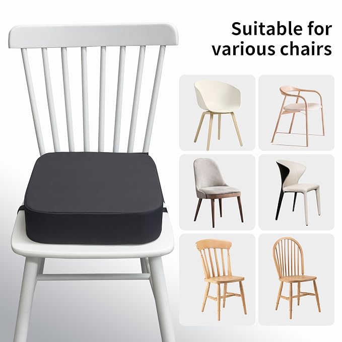 Asiento elevador para bebé para mesa miniatura 8