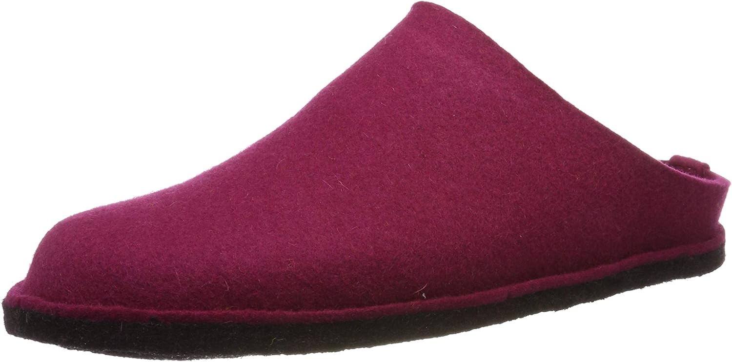 Haflinger Men's Open Back Slippers