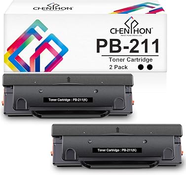 PB211 PB-211 Toner Cartridge Replacement for Pantum PB-211 PB211E | for Pan tum P2502W P2500NW P2500W P2207 M6552NW M6500NW M6550N M6550NW M6550W M6600N M6600NW M6600W M6602N M6602NW Printer