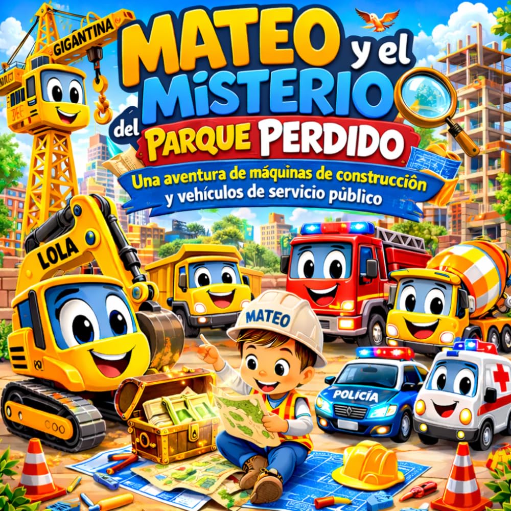 Mateo y el Misterio del Parque Perdido