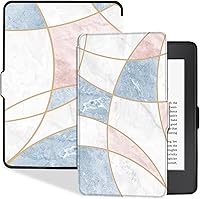 Vista 17 de BOZHUORUI Funda delgada para Kindle Paperwhite de 5ª/6ª/7ª generación antes de 2018 (versión 2012-2017, modelo EY21 y DP75SDI) – Funda protectora