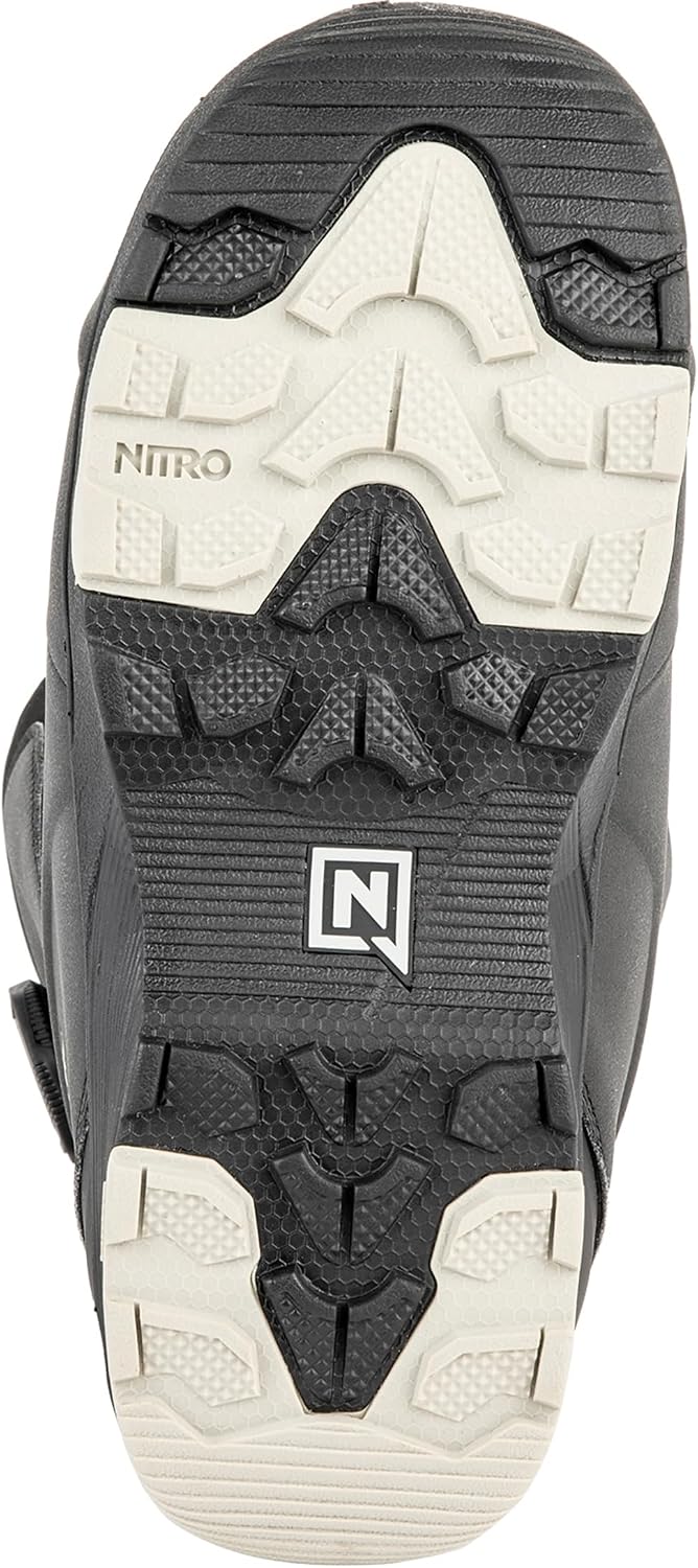 Nitro Cypress BOA Women's Snowboard Boots (7.5, Black)