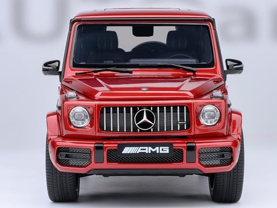 AUTOart 2019 AMG G63 Cardinal Red Metallic 1/18 Model Car AA76353