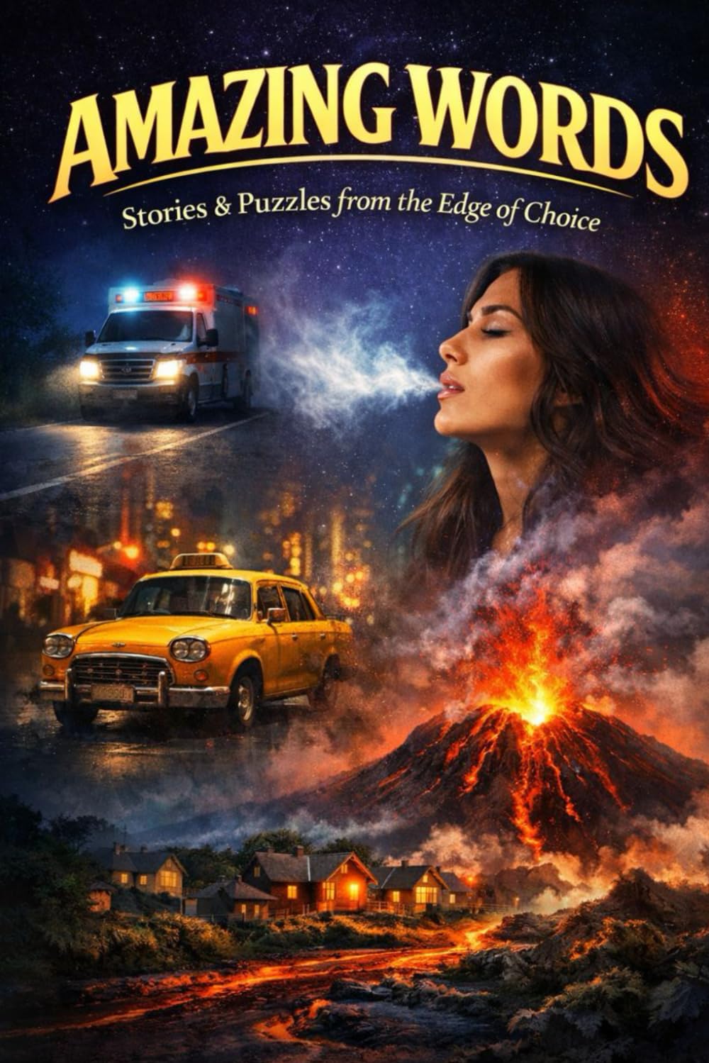 AMAZING WORDS: Stories & Puzzles from the Edge of Choice
