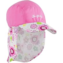Girls Flap Hat, UPF 50+ Sun Protection Sun Hat