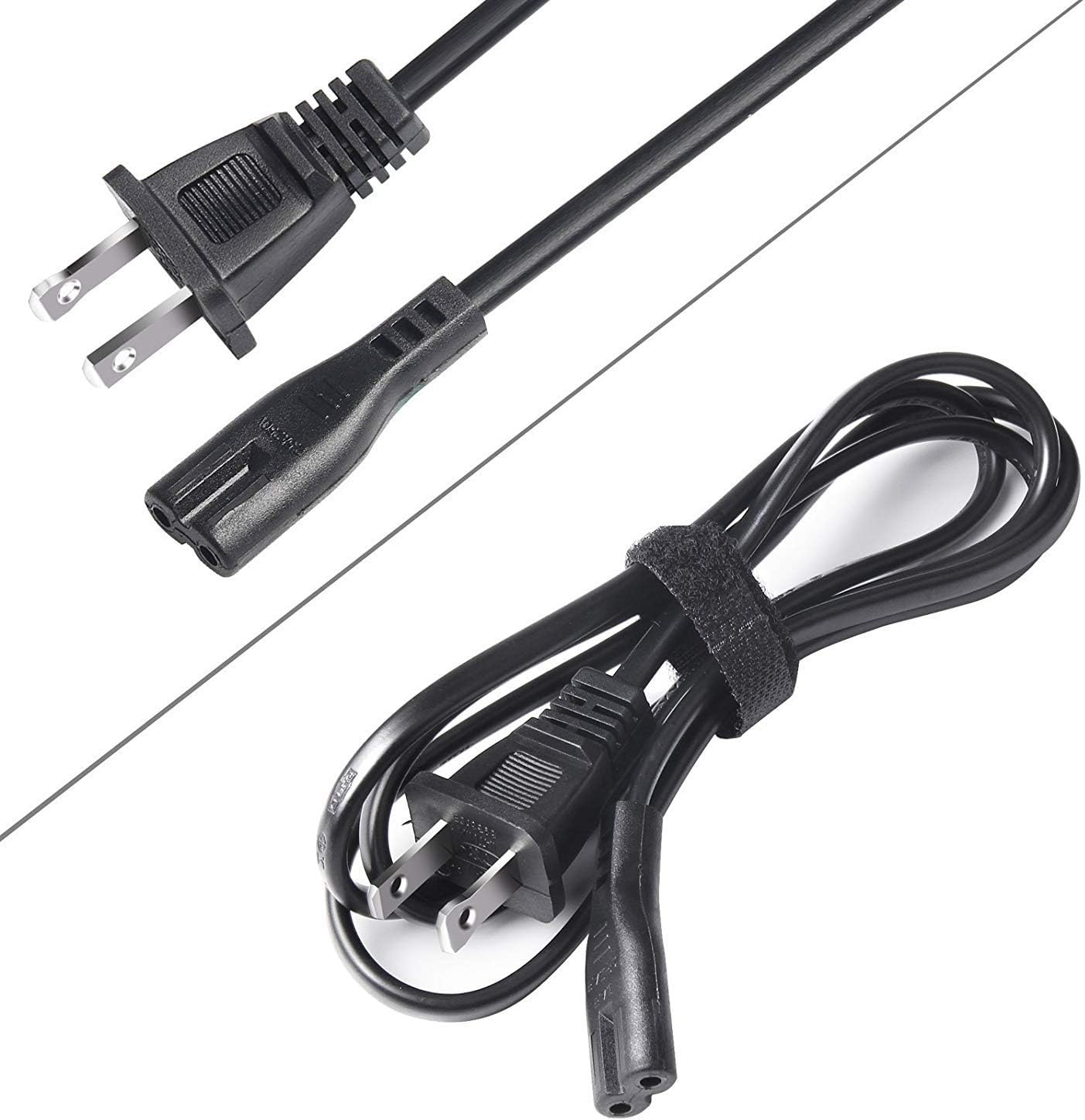 Security Camera Power Adapter with 8 Way Splitter for Lorex Cameras, Fits DVR/NVR/AHD/TVI Security System, CCTV Security Camera DVR, LED Strip Lights