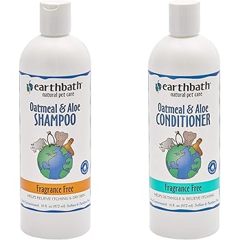fragrance free dog shampoo