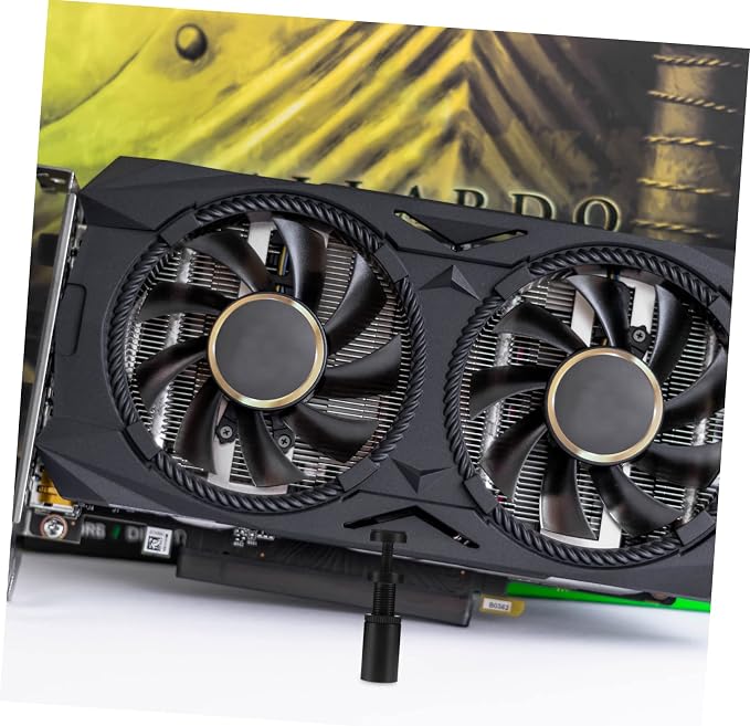 Soporte de aleación de aluminio para GPU con montaje vertical miniatura 5