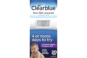 Clearblue Advanced Digital Ovulation Test, Predictor Kit