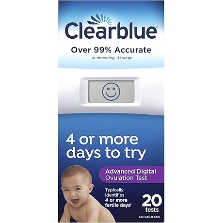 Clearblue Advanced Digital Ovulation Test, Predictor Kit