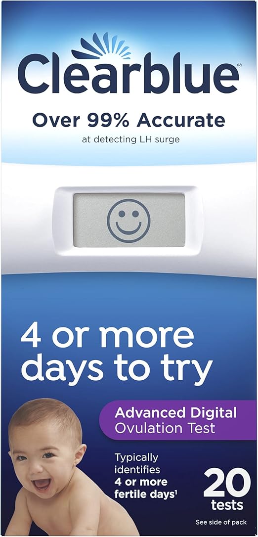 Clearblue Advanced Digital Ovulation Test, Predictor Kit
