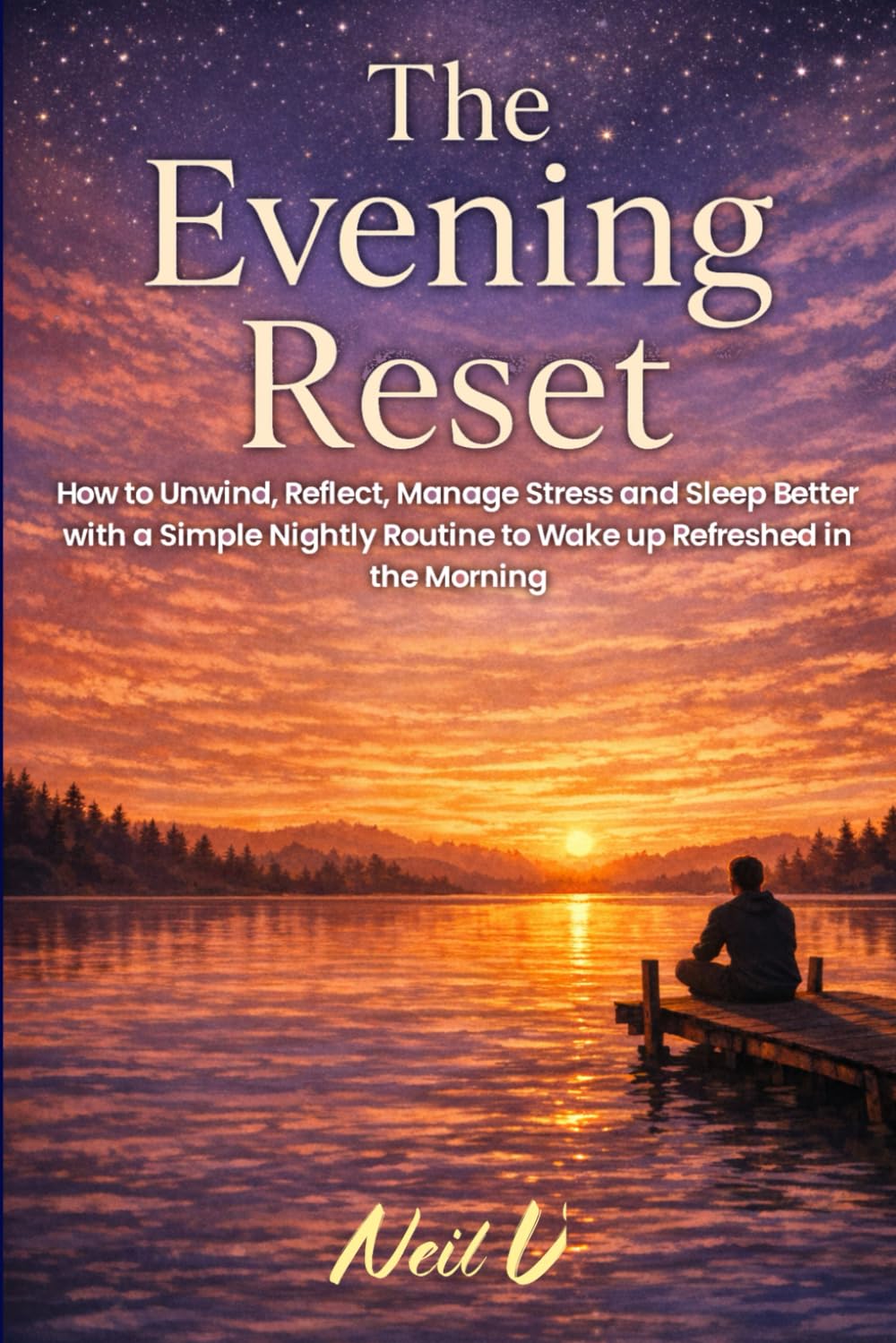 The Evening Reset: How to Unwind, Reflect, Manage Stress and Sleep Better with a Simple Nightly Routine to Wake up Refreshed in the Morning