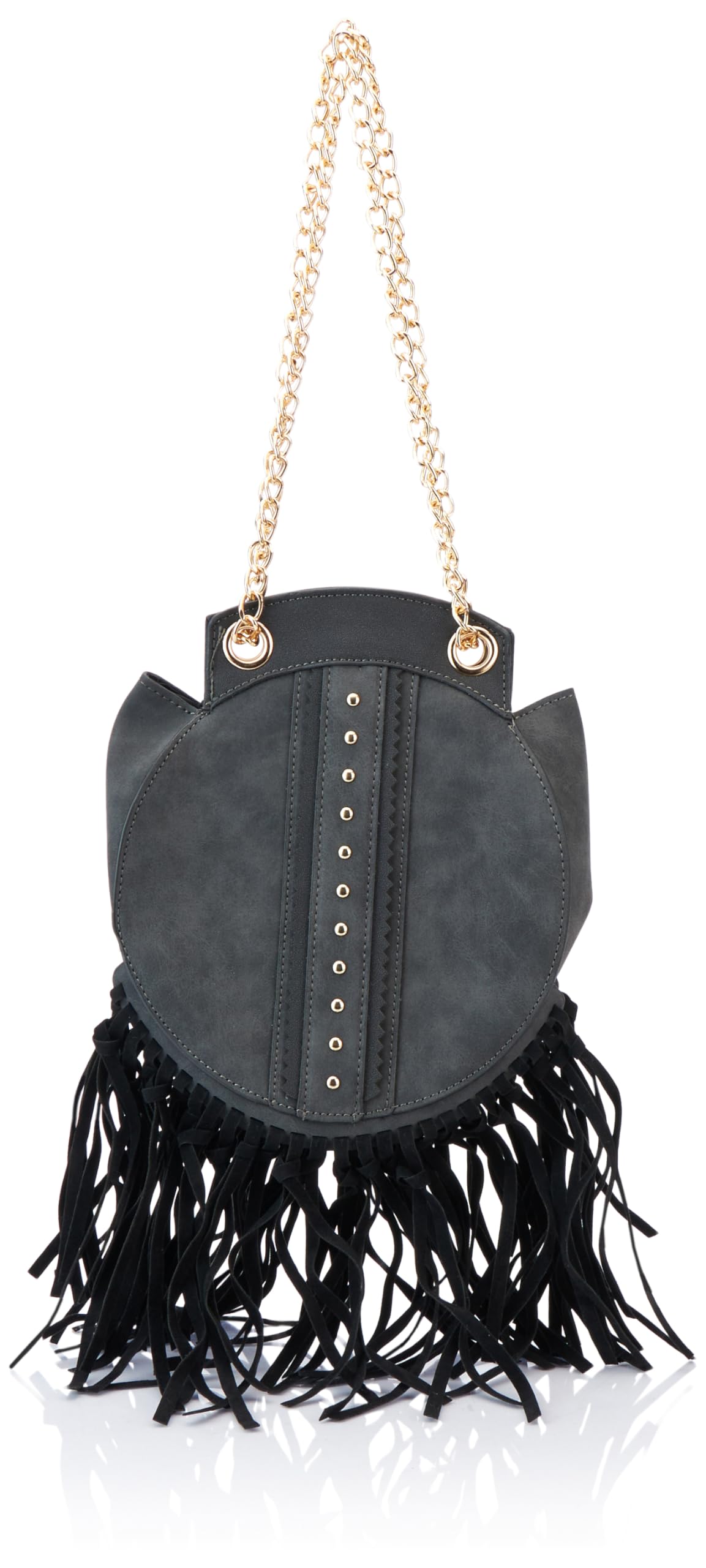 NALLY Women's Shoulder Bag, Black, One Size