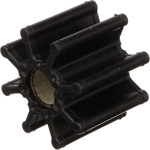 Miniatura 3 de Quicksilver 59362Q01 - Impulsor de bomba de agua marina para motores MerCruiser con motor montado, carcasa de plástico de dos piezas