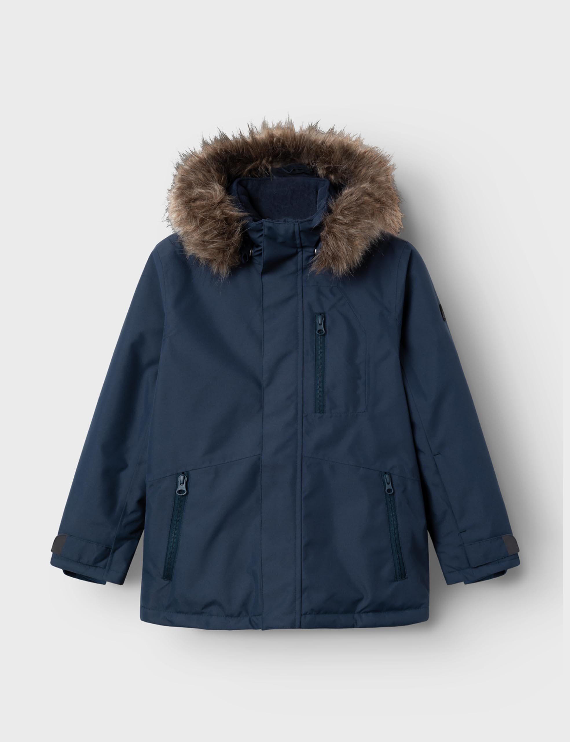 NAME IT Jungen Nkmsnow10 Ski Jacket Solid Fo Noos Schneejacke