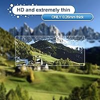 Vista 3 de Protector de pantalla Palisade 2020 2021 2022 para Hyundai Palisade (SEL/Limited/Caligrafía) Pantalla táctil de 10.25 pulgadas, vidrio templado 9H