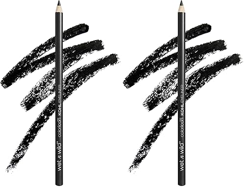 wet n wild Color Icon Kohl Lápiz delineador de ojos Baby Got Black paquete de 2