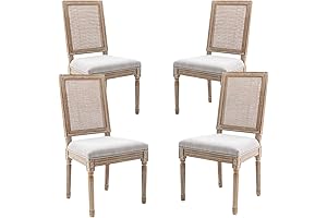 CIMOTA Farmhouse Dining Chairs Set of 4
