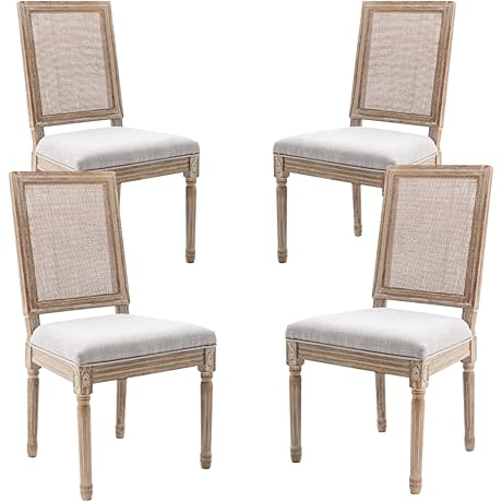 CIMOTA Farmhouse Dining Chairs Set of 4