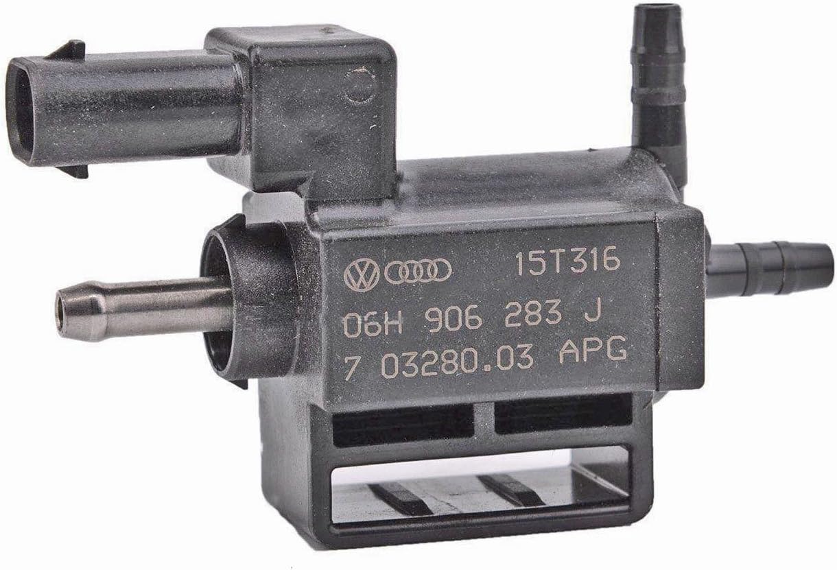 VOLKSWAGENAUDI 06H906283J GENUINE OEM SOLENOID VALVE