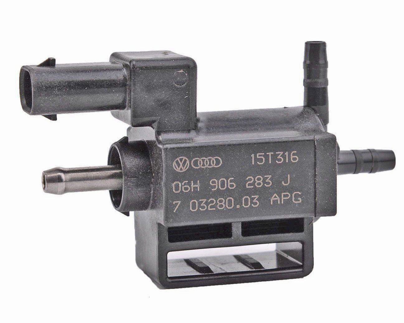 Amazon.com: VOLKSWAGENAUDI 06H906283J GENUINE OEM SOLENOID VALVE