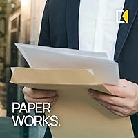 Vista 7 de Sobres de cierre de 6 x 9 – Paquete de 100 sobres de catálogo de papel kraft marrón con cierre de cierre y sello engomado – Sobres de papel pesado