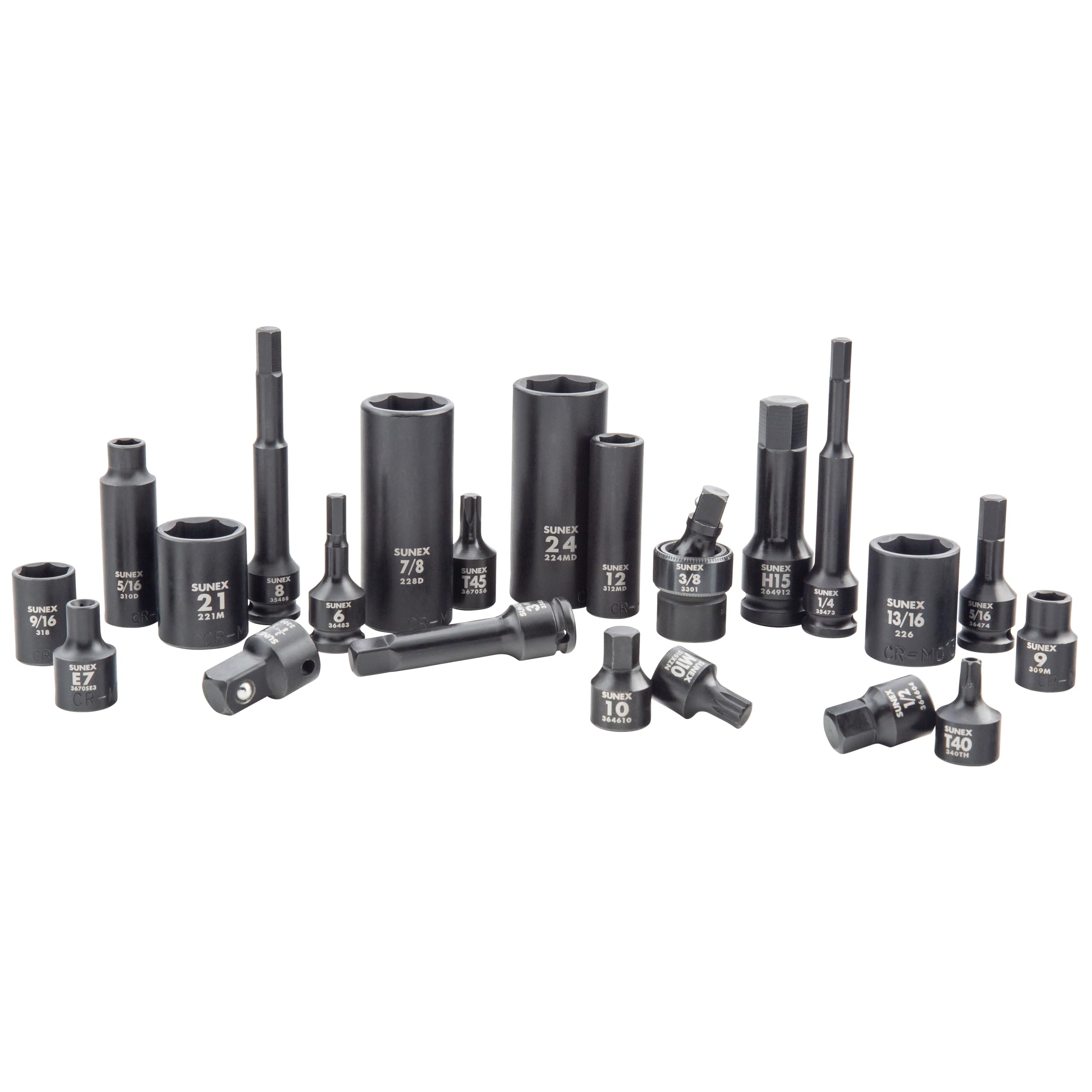 Amazon.com: SUNEX 10181 3/8