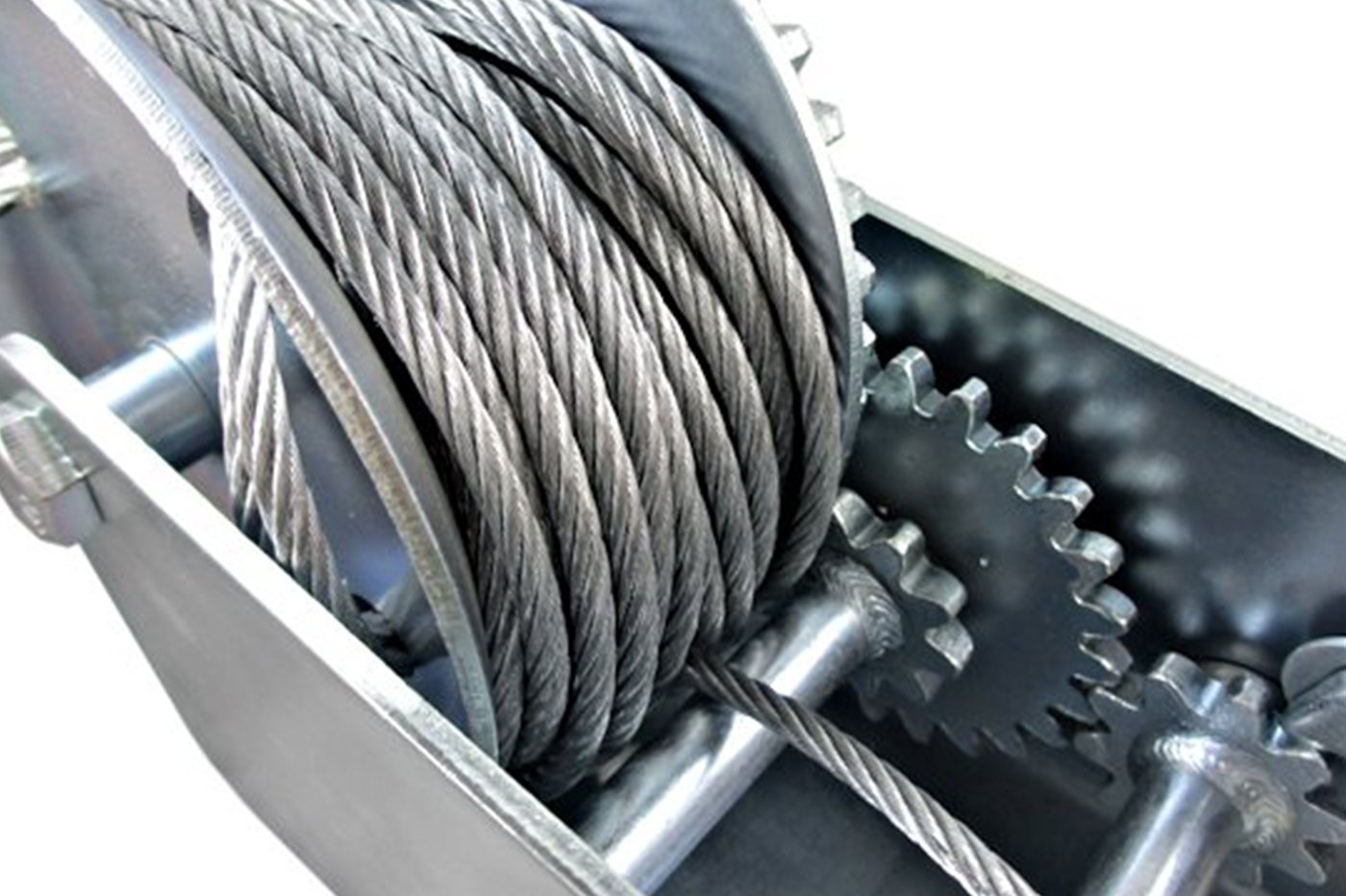 Verricello/Argano/Paranco a mano/manuale mini 900Kg/2000lbs