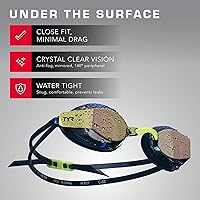 Vista 3 de TYR Blackops 140 EV Racing Gafas Junior Fit