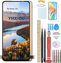YHX-OU Replacement TFT LCD Touch Screen for Oppo Reno 12F CPH2687 CPH2637