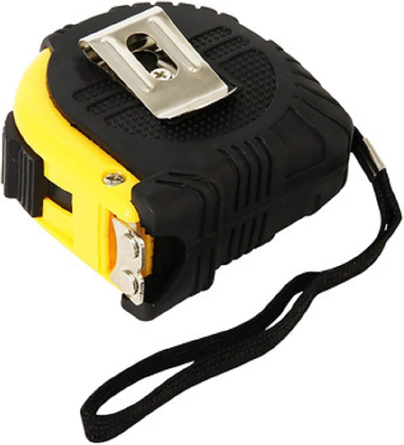 Tape Measure Retractable Metric and Imperial 10ft 16ft 25ft 33ft Measuring Tape With Magnetic Hook Impact Resistant Rubberized Case(25ft) - - 