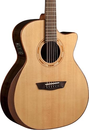 Washburn Comfort Series USM-WCG20SCE Guitarra acústica-eléctrica Natural