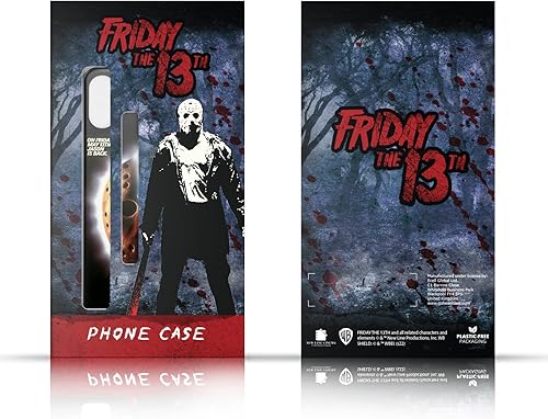 Miniatura 7 de Head Case Designs Officially Licensed Friday The 13th Part VII Jason Voorhees On Fire The New Blood Graphics Soft Gel Case Compatible with Samsung
