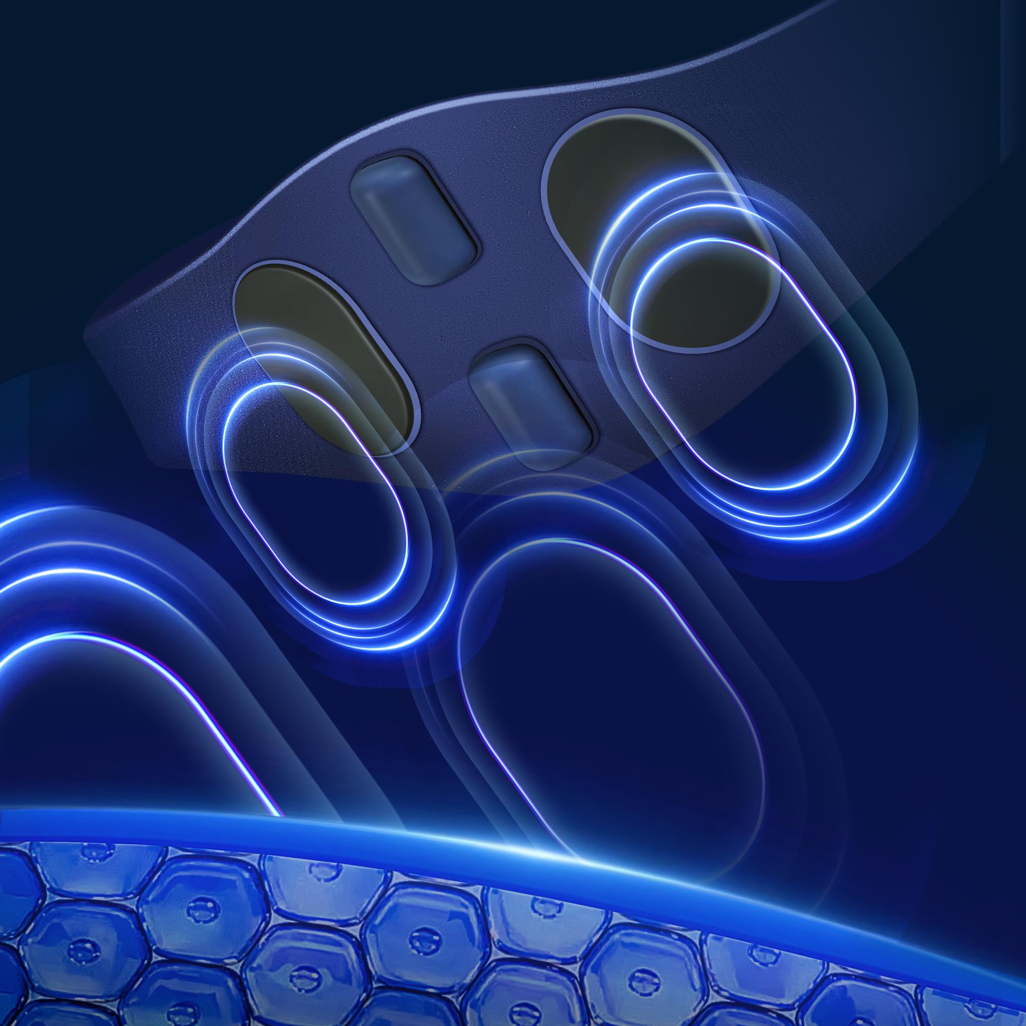 Massagegürtel Hüftgürtel Wärmegürtel Vibrationsbehandlung Vibrationsgürtel Vibrationsmassage Heizgürtel Lendengürtel Wärmegürtel zur Schmerzbehandlung Kabellos mit Akku