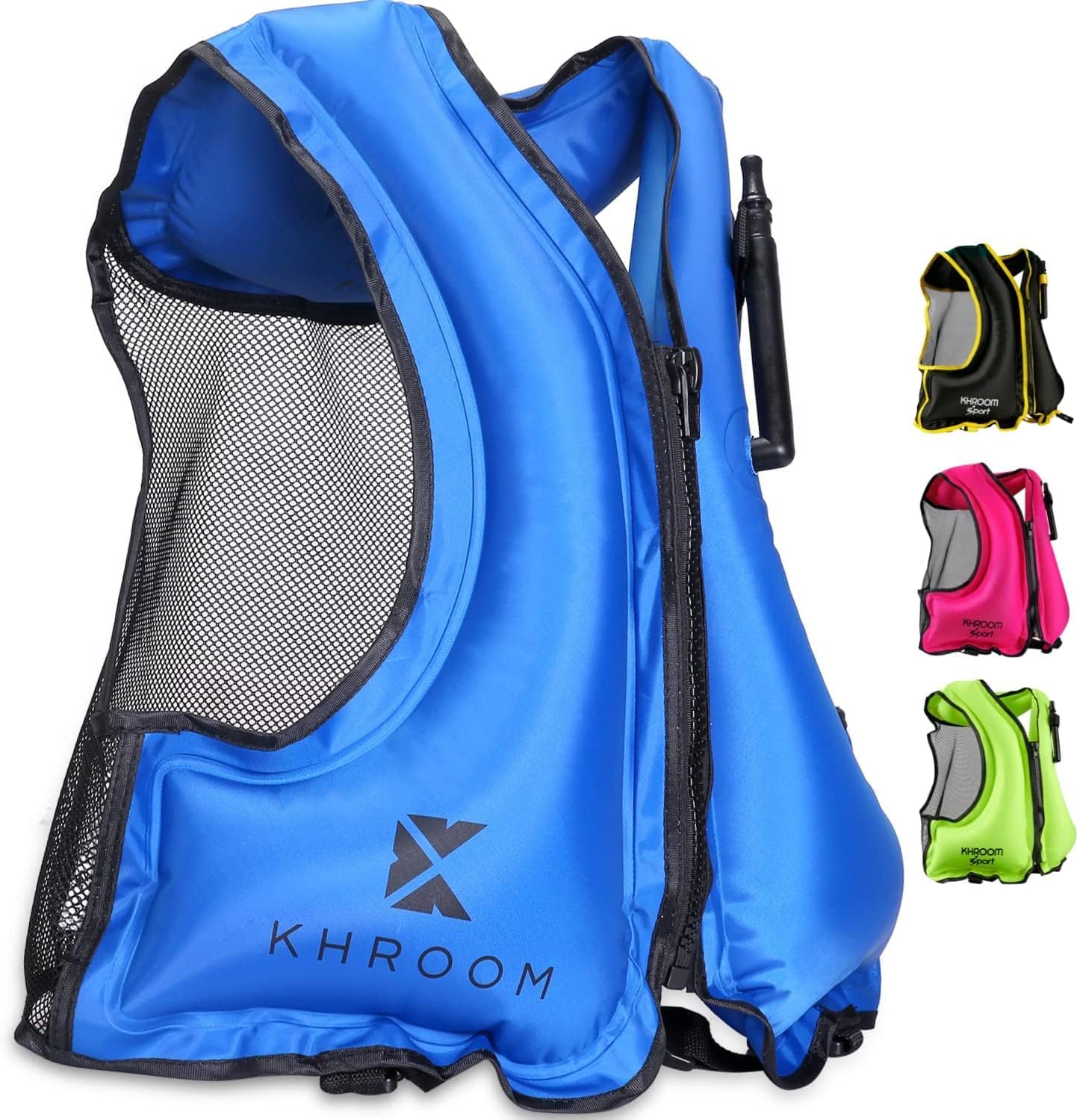 Khroom Inflatable Snorkel Vest Adult and Teenagers for 40Kg110Kg / 59