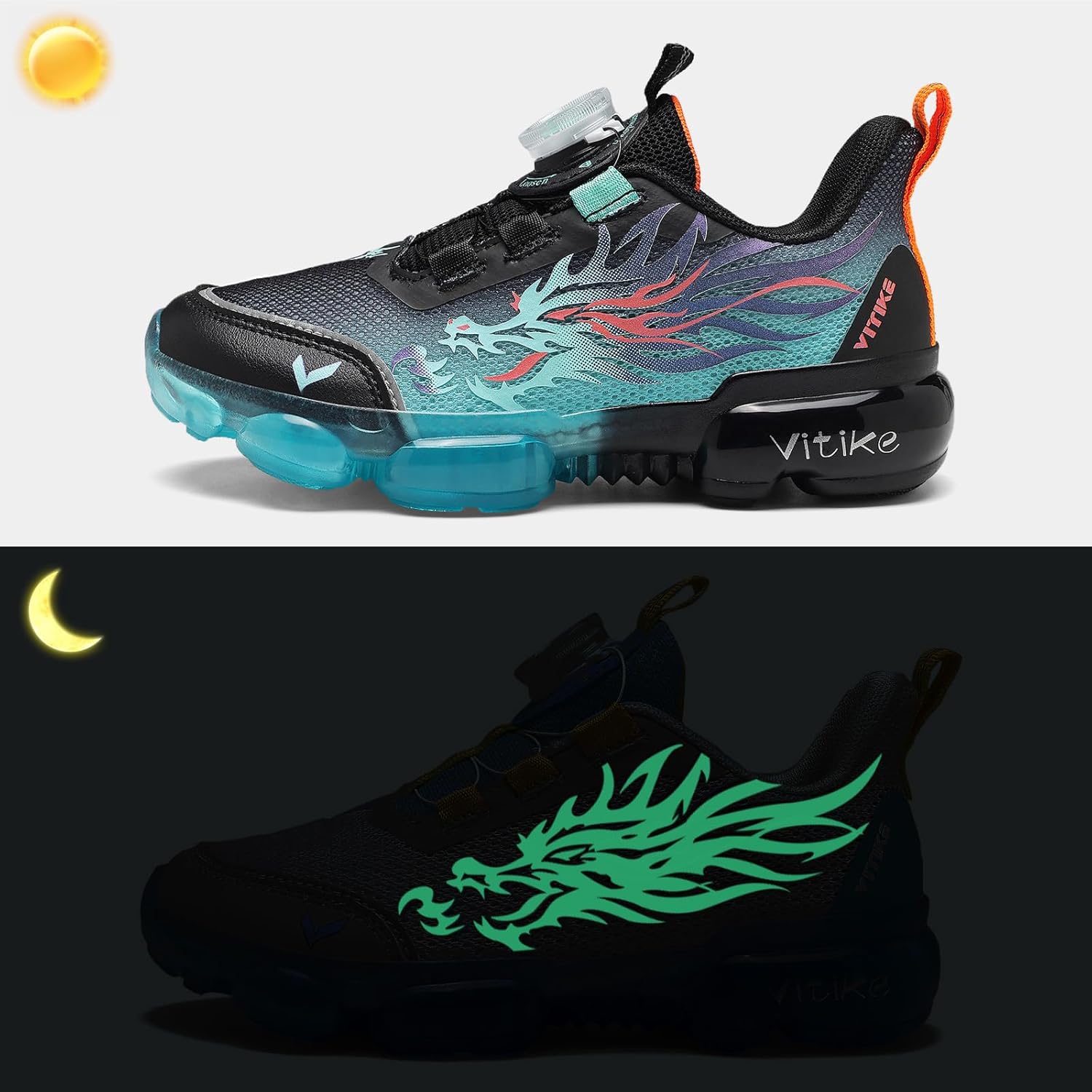 Kids Sneakers Boys Girls Running Tennis Shoes Athletic Sports Casual - Image 5