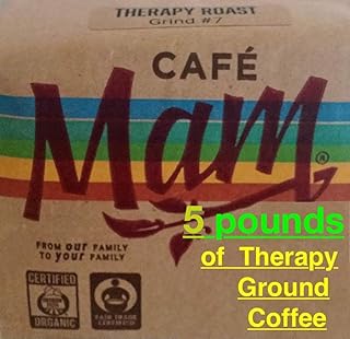 5 lbs of Cafe Mam Organic Coffee Ã¢â‚¬Â¢ for Enema Therapy Ã¢â‚¬Â¢ Recommended by Gerson Institute