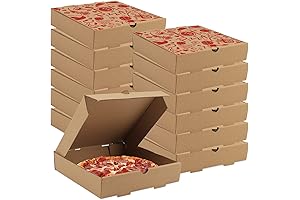 FNAF Pizza Box Pack of 15 Kraft Corrugated Pizza Boxes Perfect for...